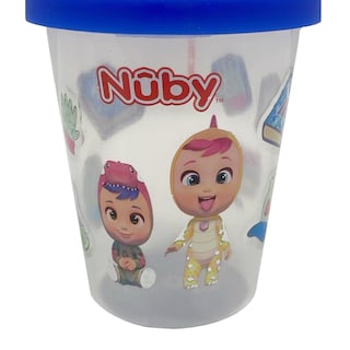 Foto 3 | Vaso Entrenador Nuby para Bebés 7 Oz Azul
