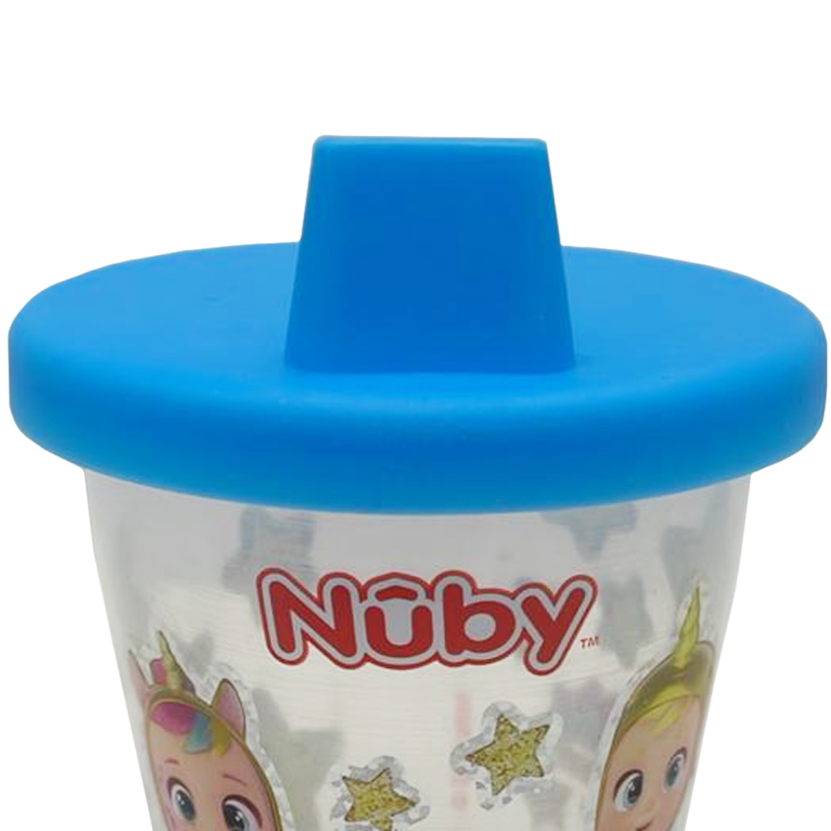 Foto 2 | Vaso Entrenador Nuby para Bebés 7 Oz Celeste