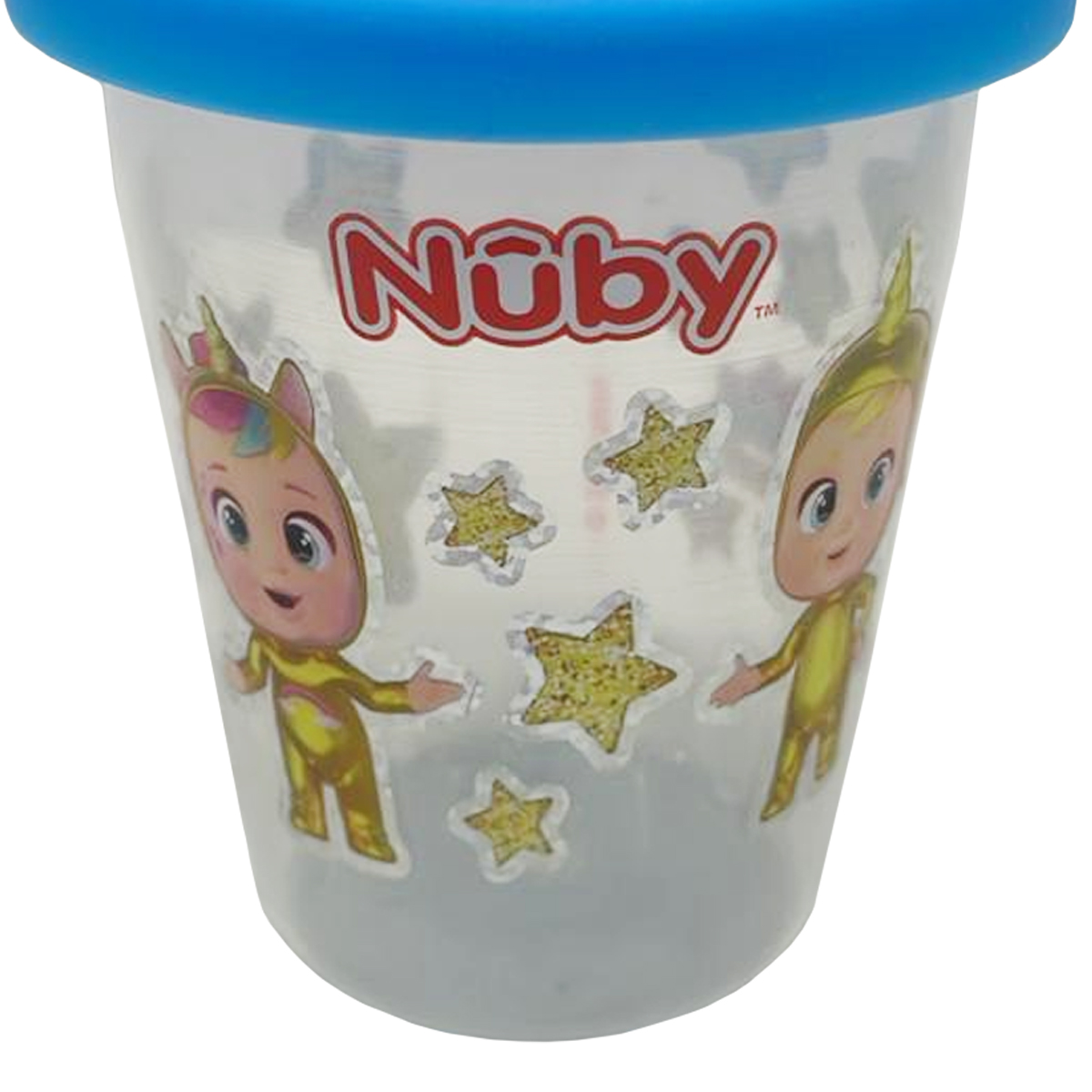 Foto 3 | Vaso Entrenador Nuby para Bebés 7 Oz Celeste