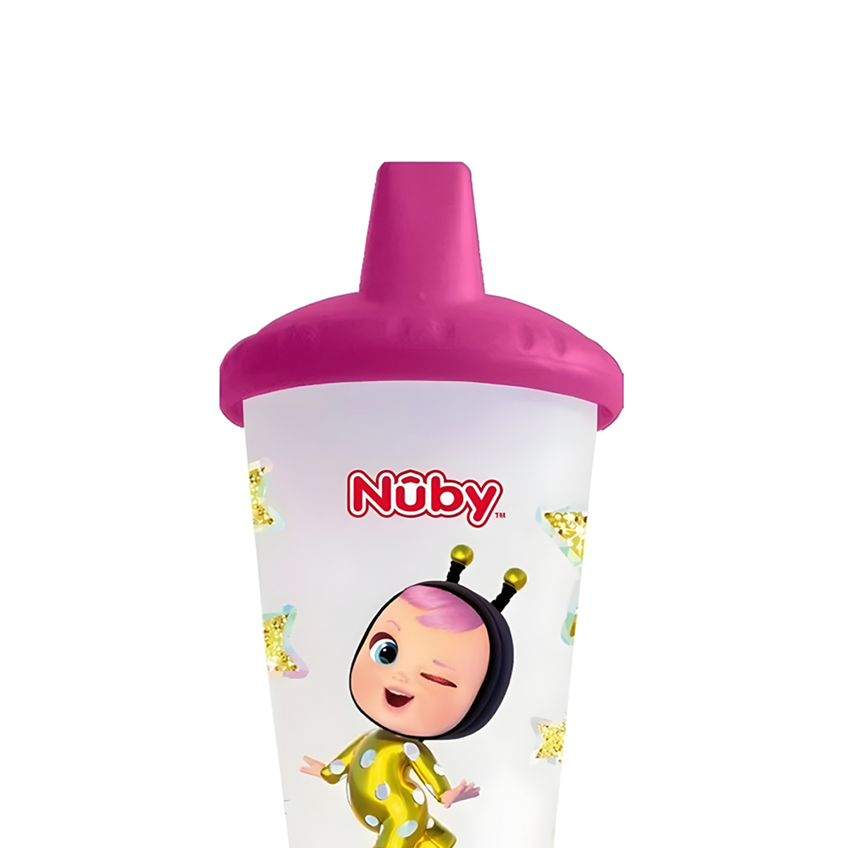 Foto 2 | Vaso Entrenador Nuby para Bebé 10 Oz Rosa