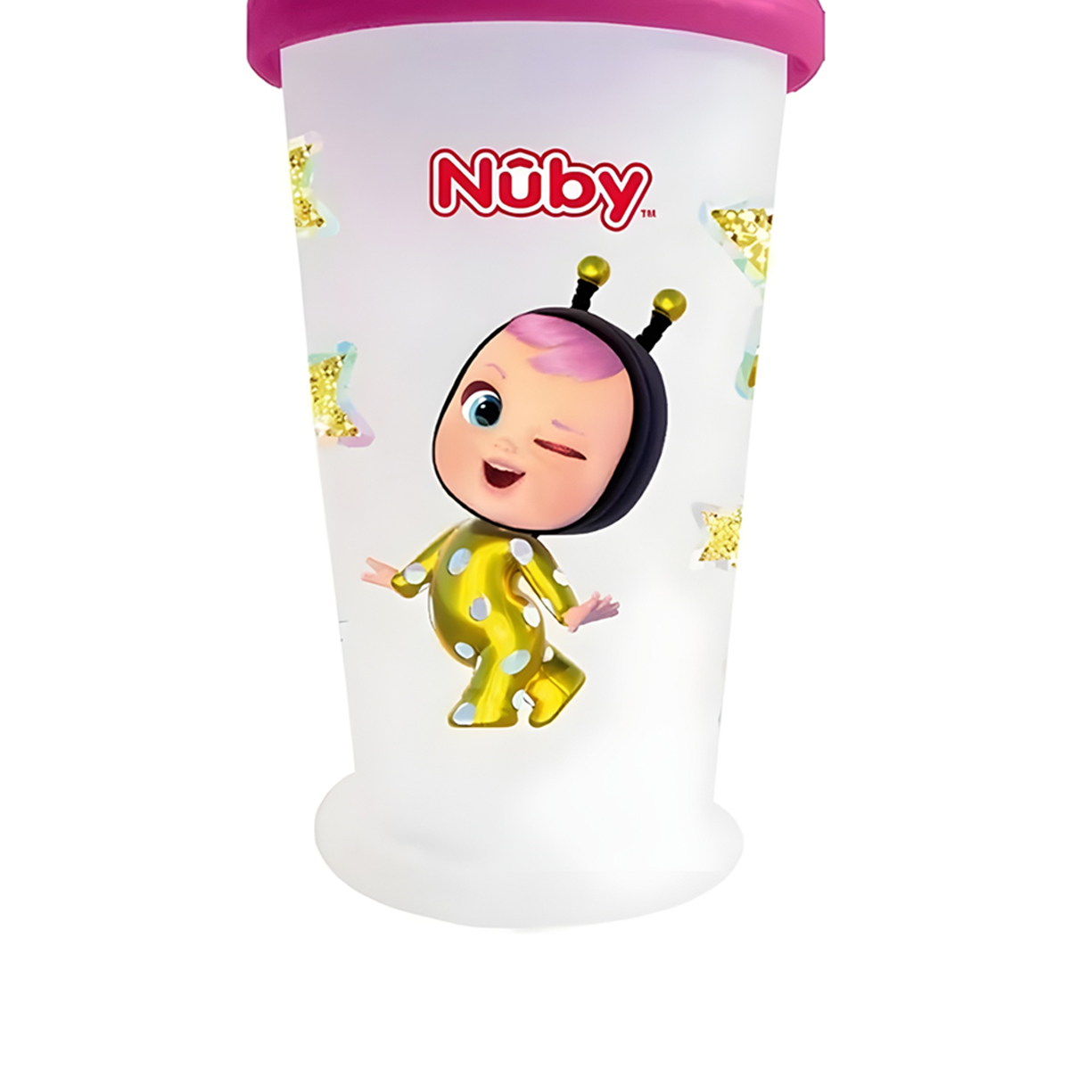 Foto 3 | Vaso Entrenador Nuby para Bebé 10 Oz Rosa