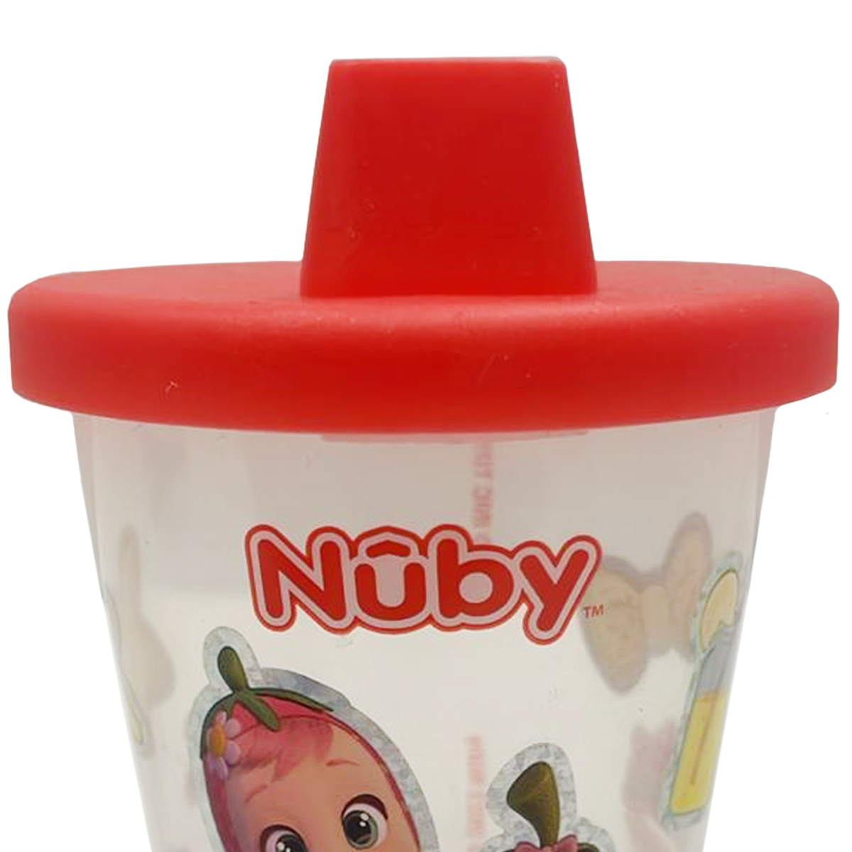 Foto 3 pulgar | Vaso Entrenador Nuby para Bebés 7 Oz Rojo