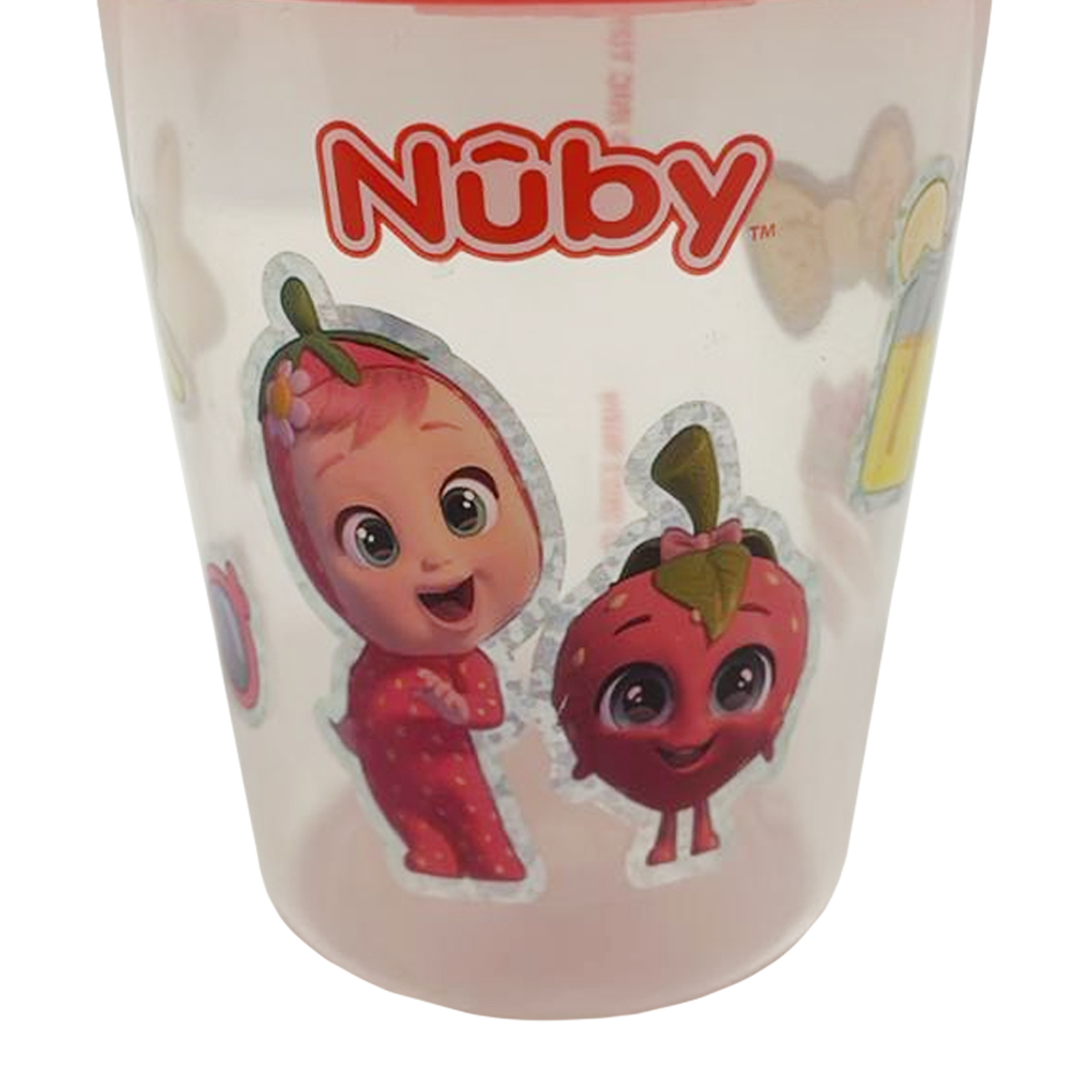 Foto 4 pulgar | Vaso Entrenador Nuby para Bebés 7 Oz Rojo