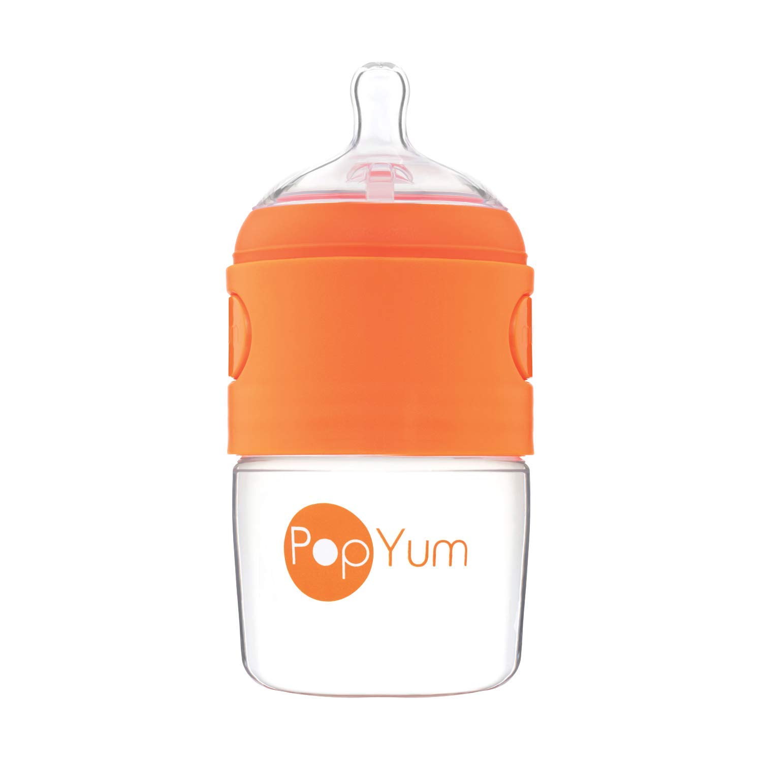 Foto 1 | Biberón Popyum Naranja, 150 Ml, Fórmula Anticólica Sin Bpa - Venta Internacional.