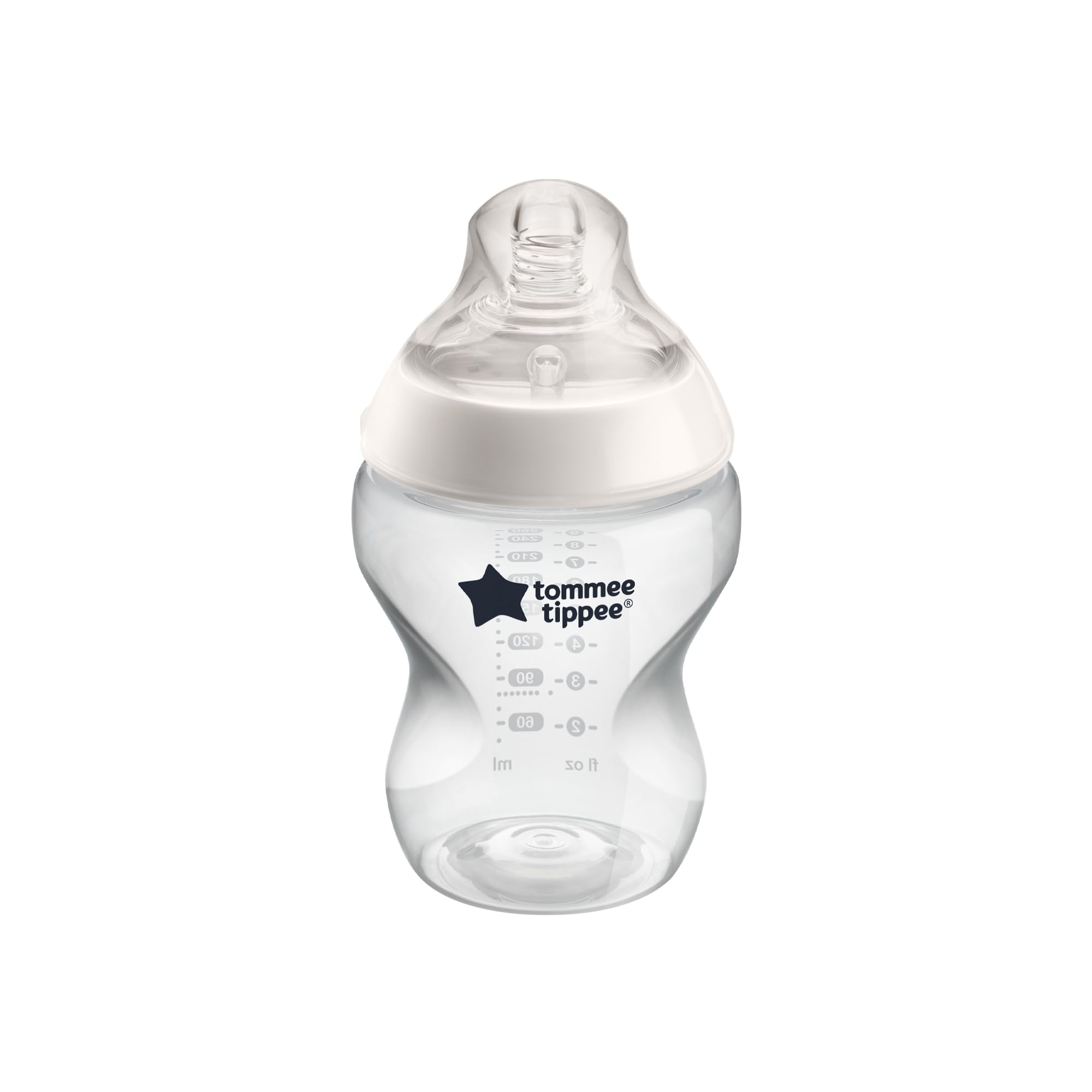 Biberón Tommee Tippee Closer To Nature 270 Ml Anticólico - Venta Internacional.