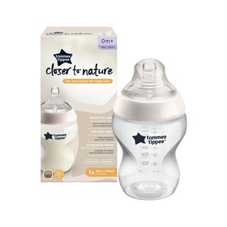Foto 2 | Biberón Tommee Tippee Closer To Nature 270 Ml Anticólico - Venta Internacional.