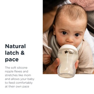 Foto 6 | Biberón Tommee Tippee Closer To Nature 270 Ml Anticólico - Venta Internacional.