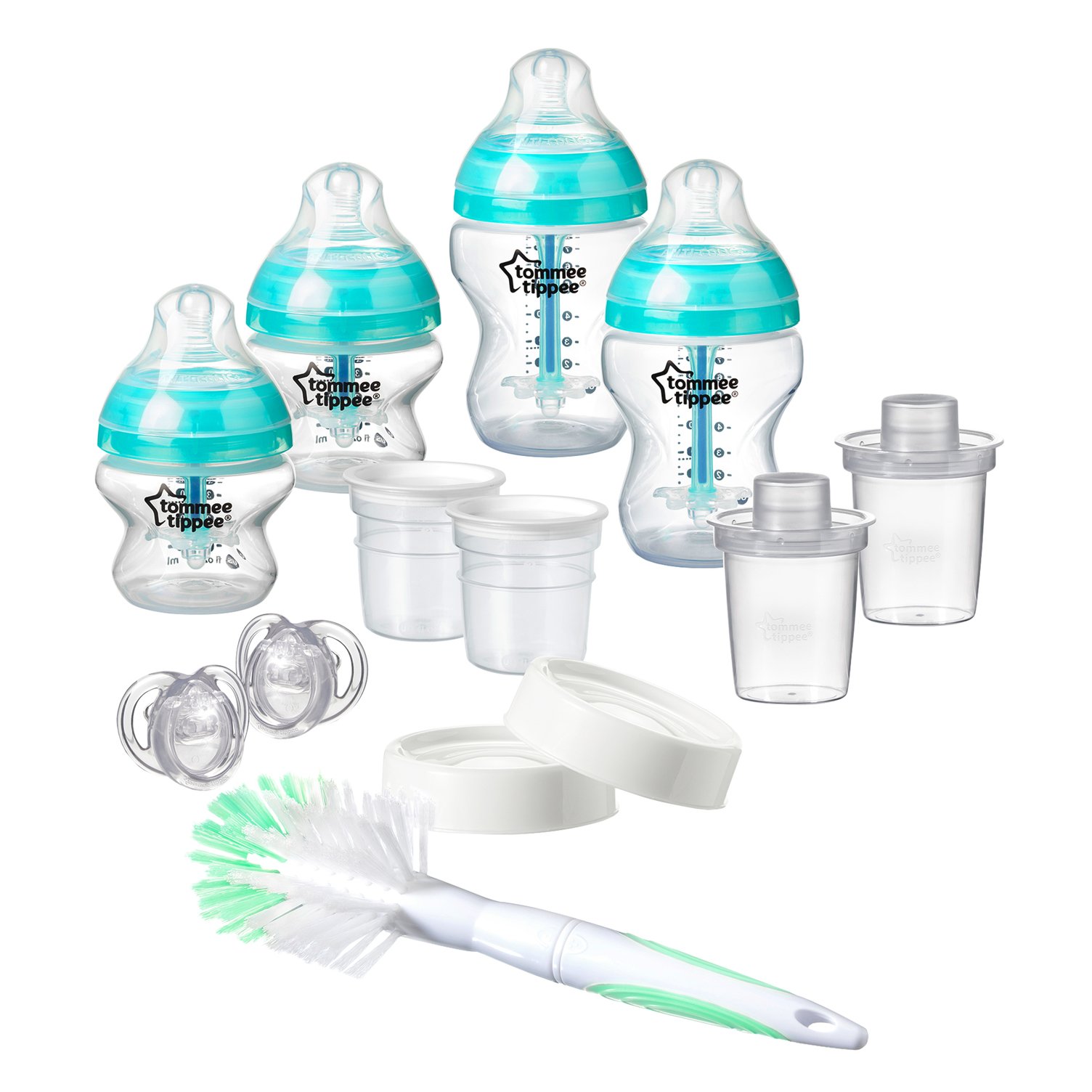 Foto 1 | Set De Iniciación A La Alimentación Con Biberón Tommee Tippee Anticólico Para Recién Nacidos - Venta Internacional.