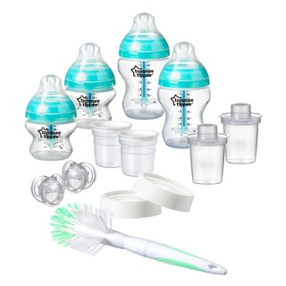 Foto 1 | Set De Iniciación A La Alimentación Con Biberón Tommee Tippee Anticólico Para Recién Nacidos - Venta Internacional.