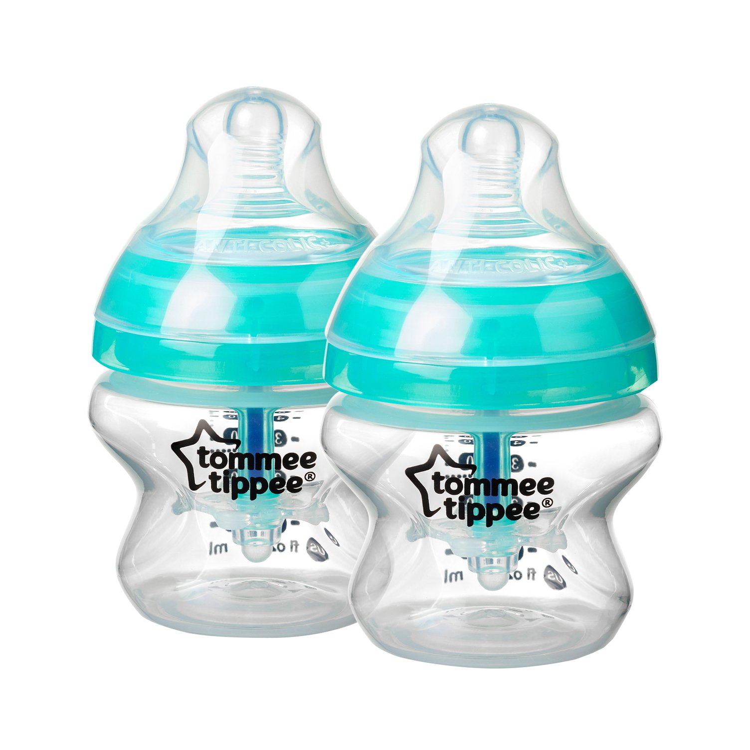 Foto 2 | Set De Iniciación A La Alimentación Con Biberón Tommee Tippee Anticólico Para Recién Nacidos - Venta Internacional.