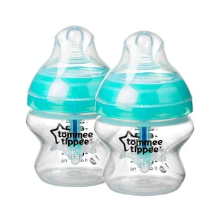 Foto 2 | Set De Iniciación A La Alimentación Con Biberón Tommee Tippee Anticólico Para Recién Nacidos - Venta Internacional.