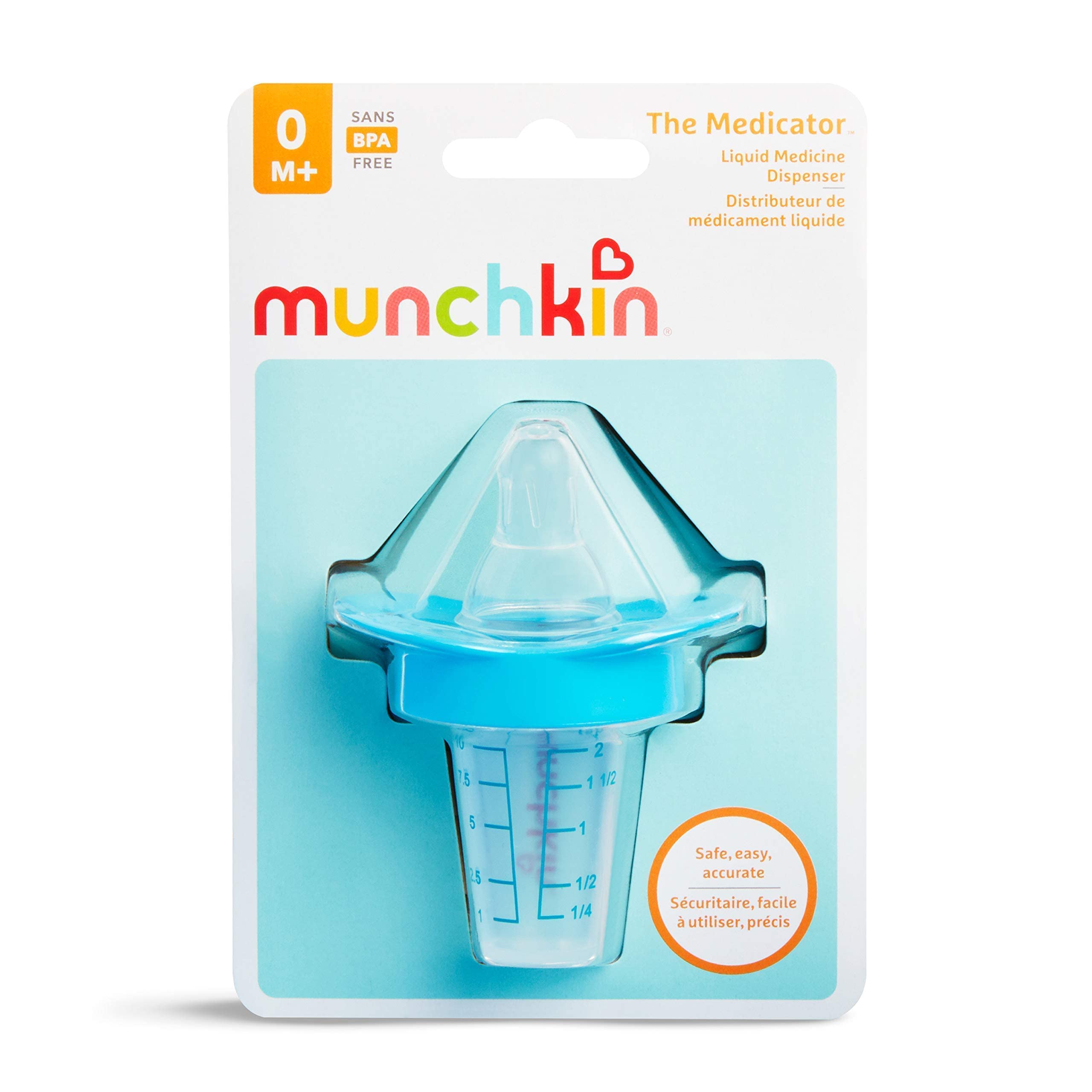 Foto 4 pulgar | Dispensador De Medicamentos Líquidos Munchkin The Medicator Blue - Venta Internacional.
