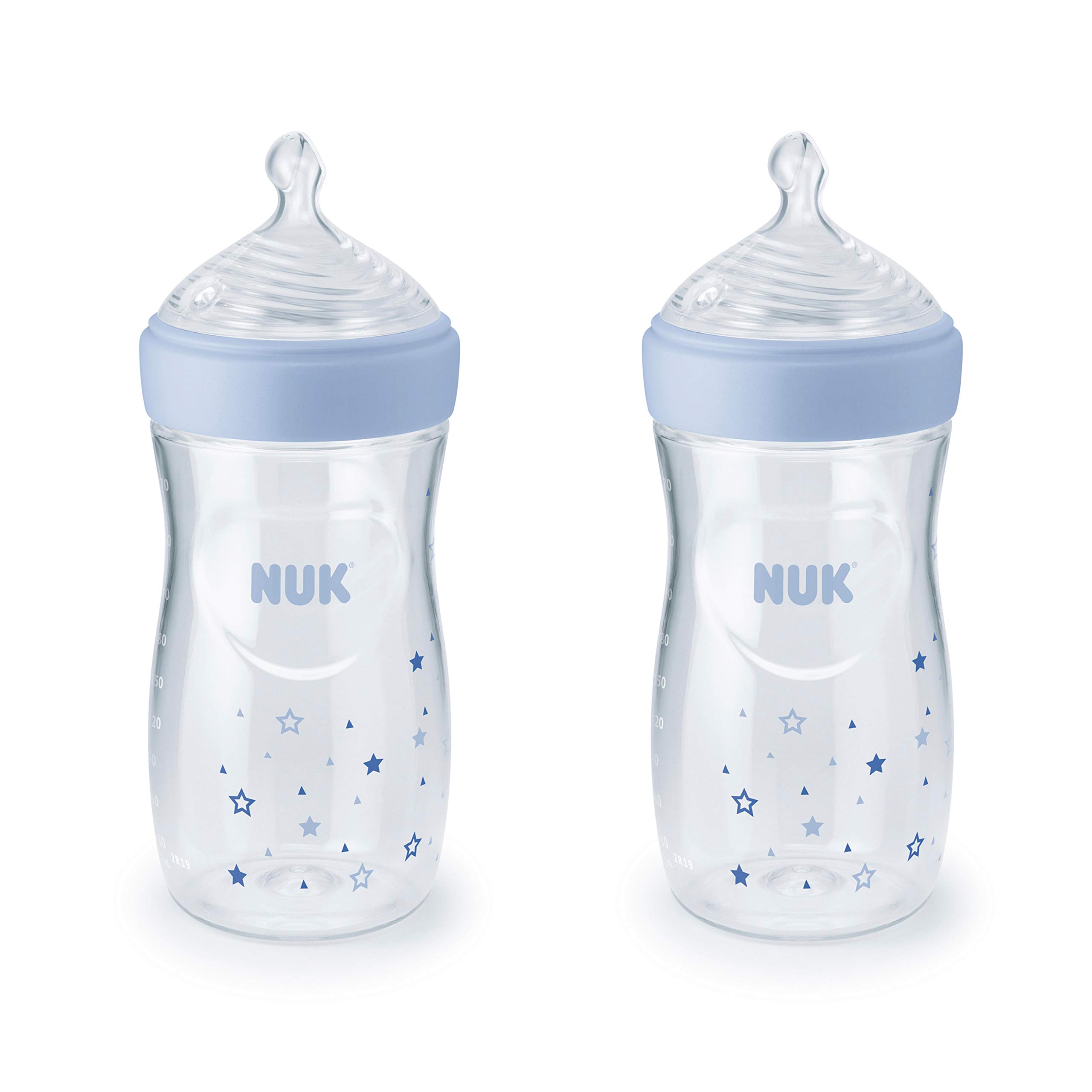Foto 1 | Biberones Nuk Simply Natural, 9 Onzas, 270 Ml, 2 Unidades (paquete De 1) - Venta Internacional.