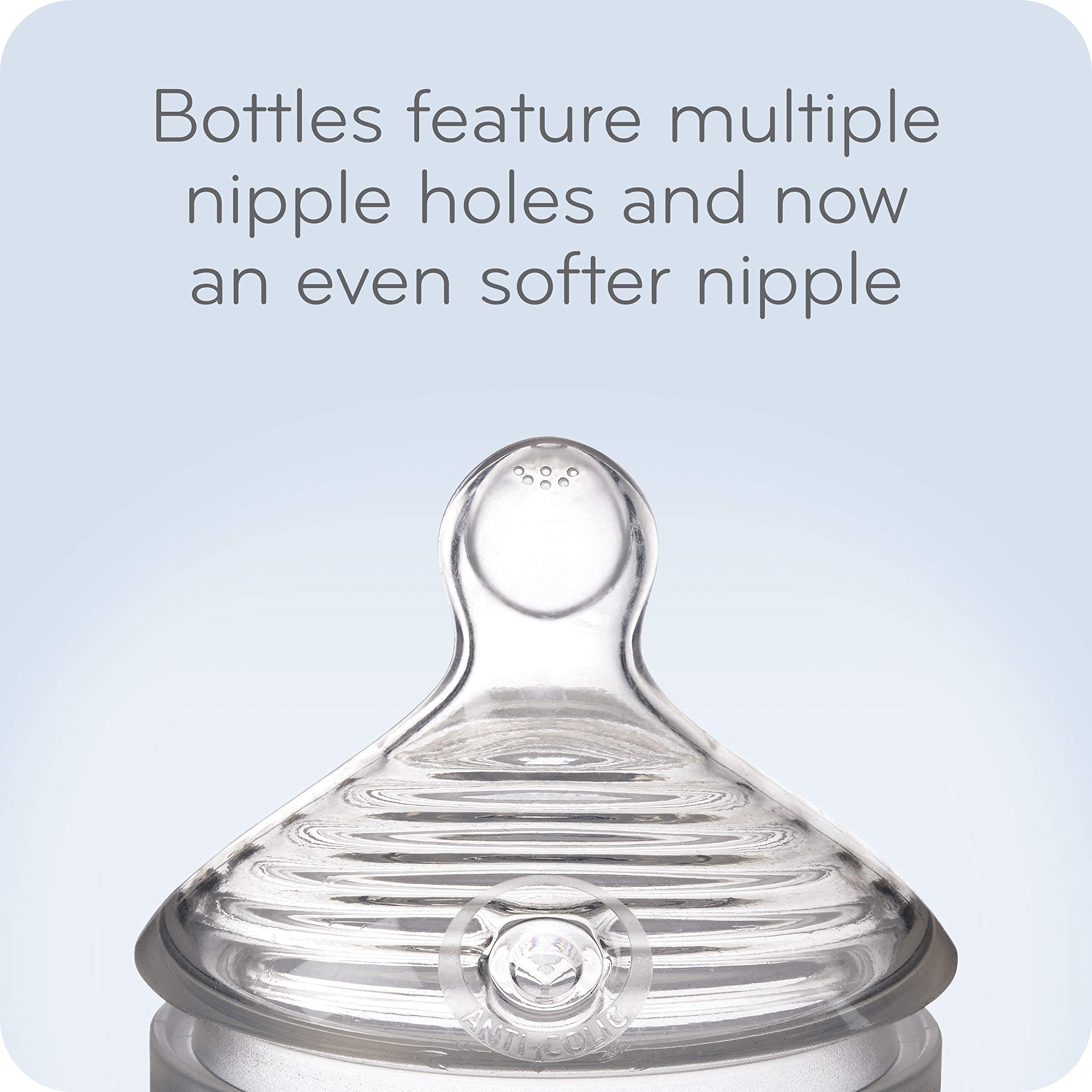 Foto 5 pulgar | Biberones Nuk Simply Natural, 9 Onzas, 270 Ml, 2 Unidades (paquete De 1) - Venta Internacional.
