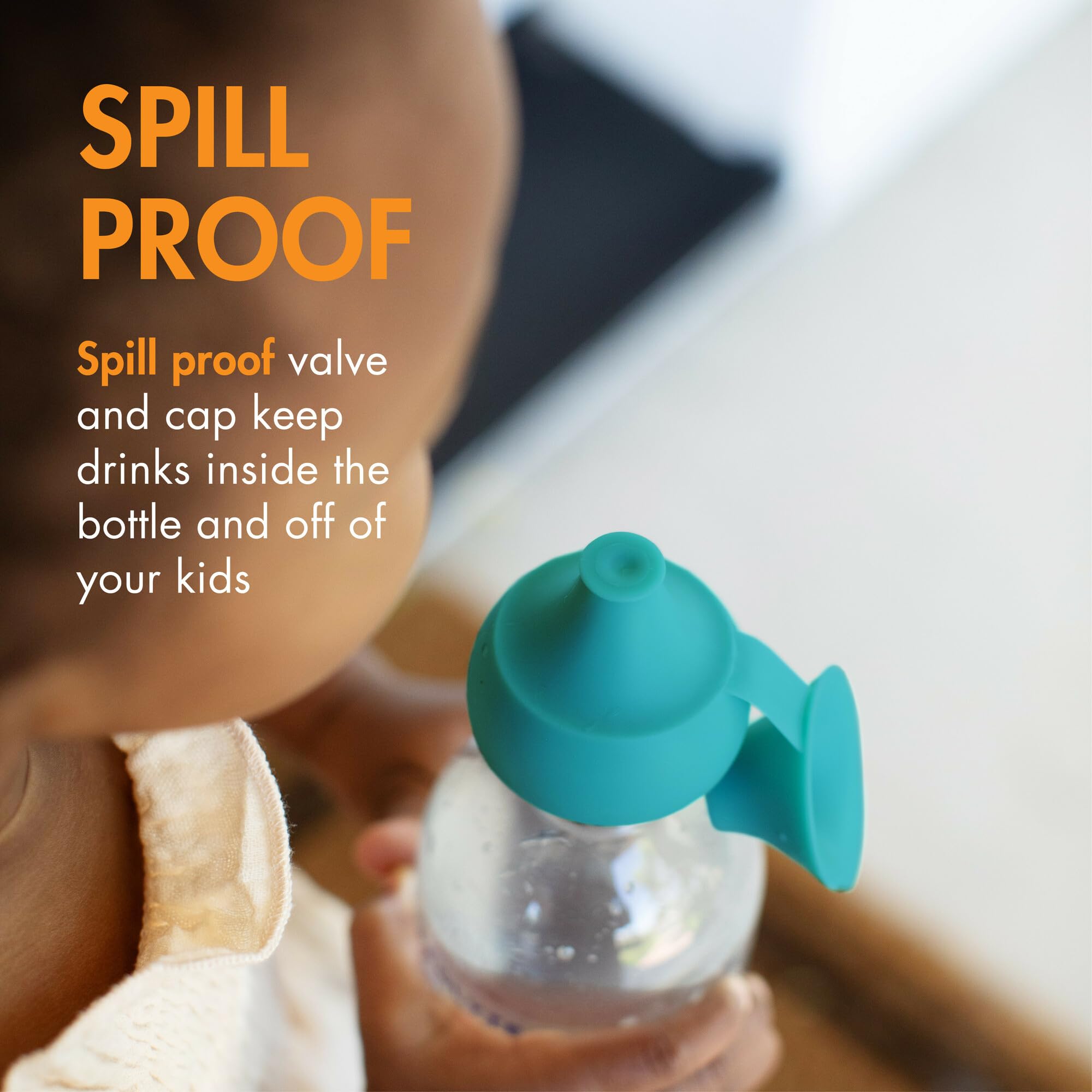 Foto 4 pulgar | Juego de 4 Tapones de Silicona para Botellas Boon Snug Sip - Venta Internacional