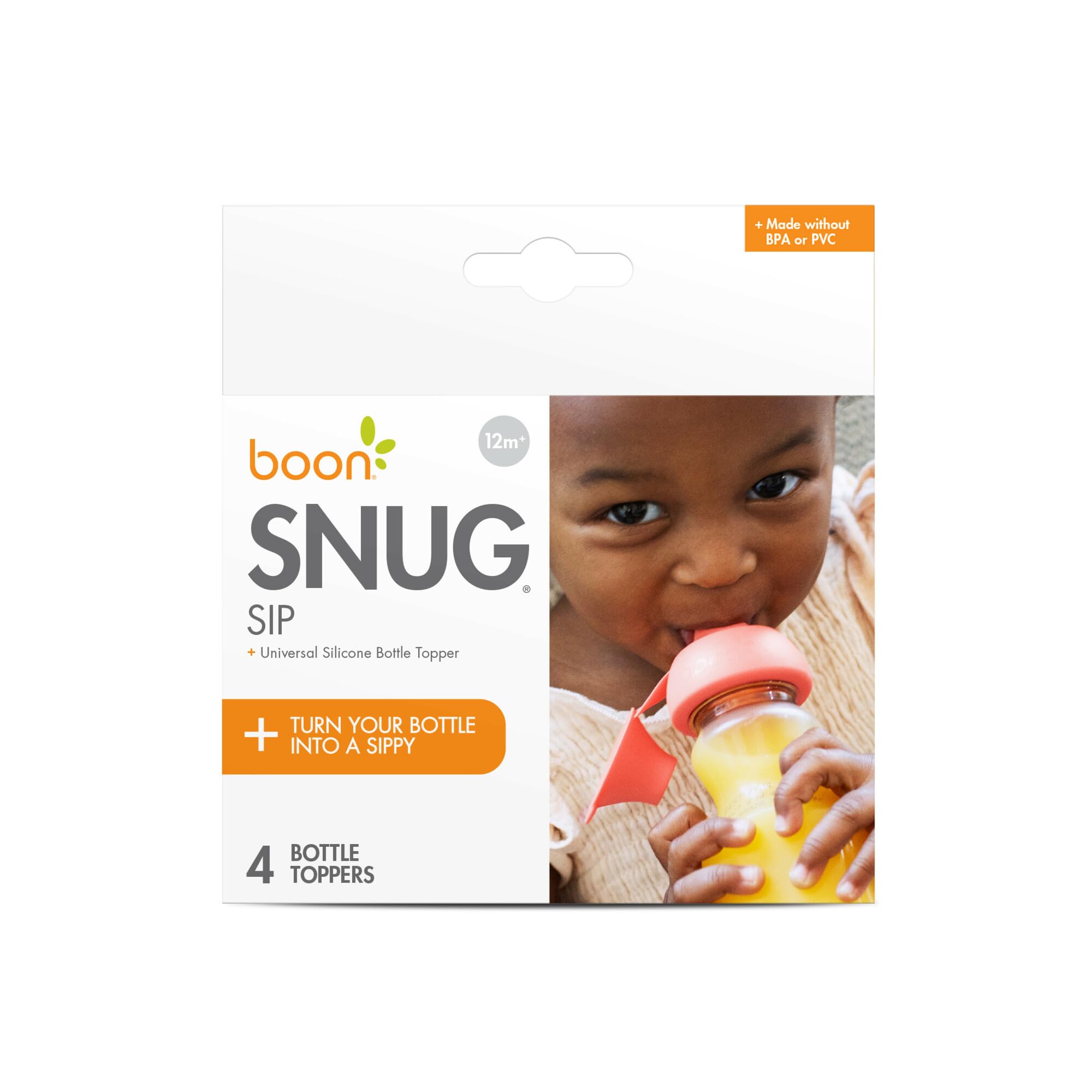 Foto 7 pulgar | Juego de 4 Tapones de Silicona para Botellas Boon Snug Sip - Venta Internacional