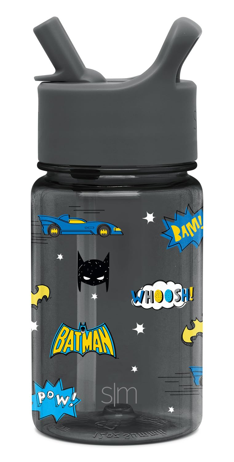 Foto 2 pulgar | Botella De Agua Simple Modern Dc Comics Batman Kids 350 Ml - Venta Internacional.
