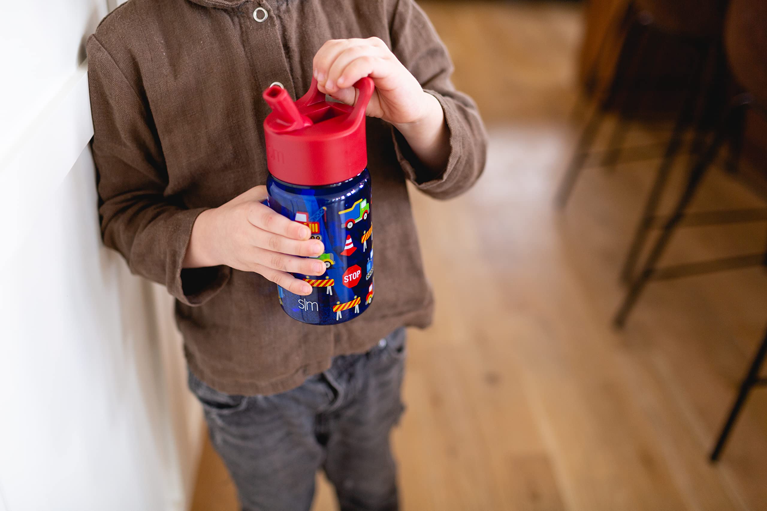 Foto 6 pulgar | Botella De Agua Simple Modern Dc Comics Batman Kids 350 Ml - Venta Internacional.