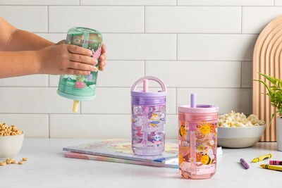 Foto 2 | Juego De Vasos Ello Bop, Paquete De 2 Unidades, 350 Ml, Para Niños Con Asa De Transporte, Sin Bpa - Venta Internacional