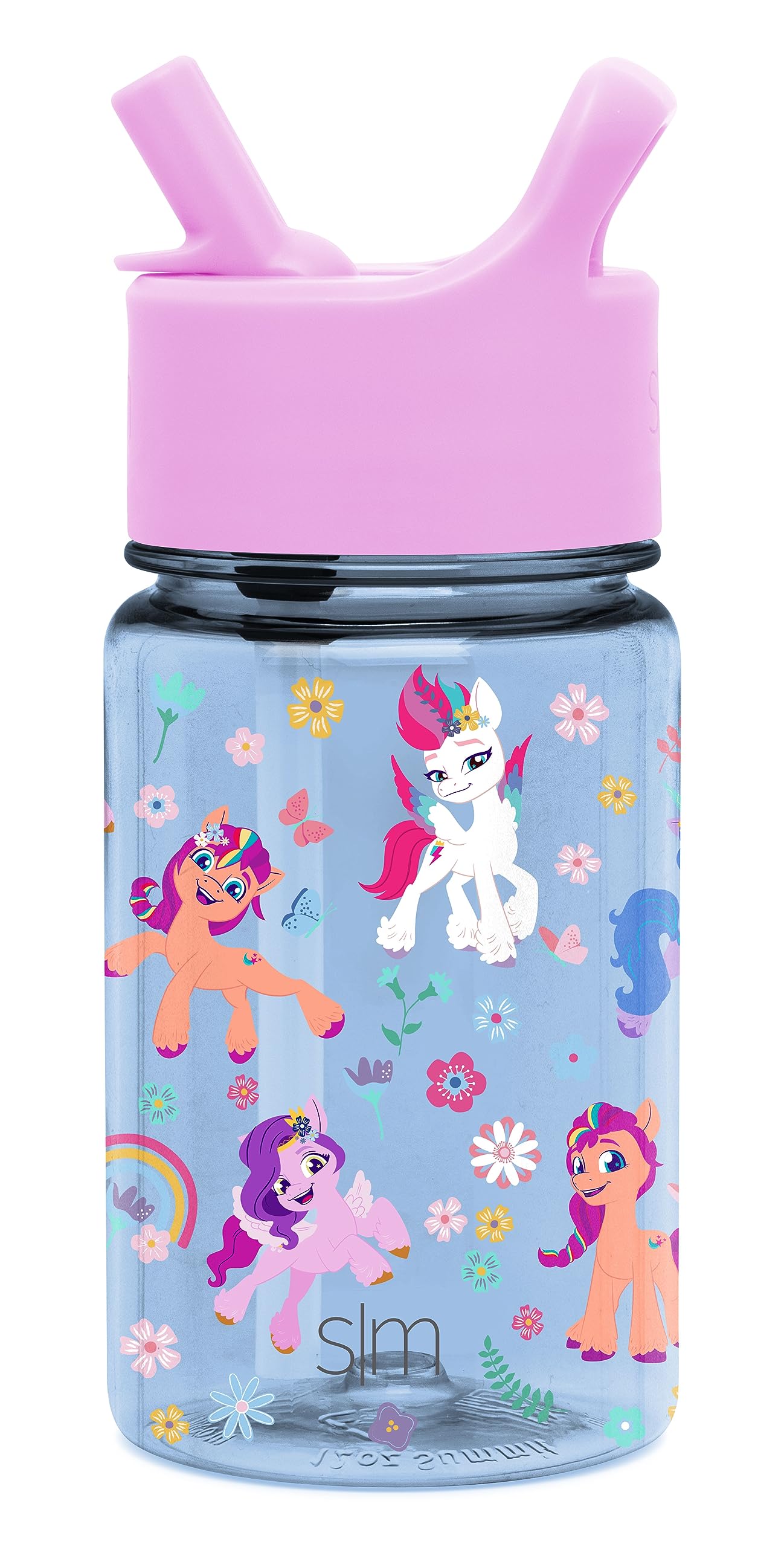 Foto 1 | Botella De Agua Simple Modern My Little Pony Kids 350 Ml Sin Bpa - Venta Internacional.
