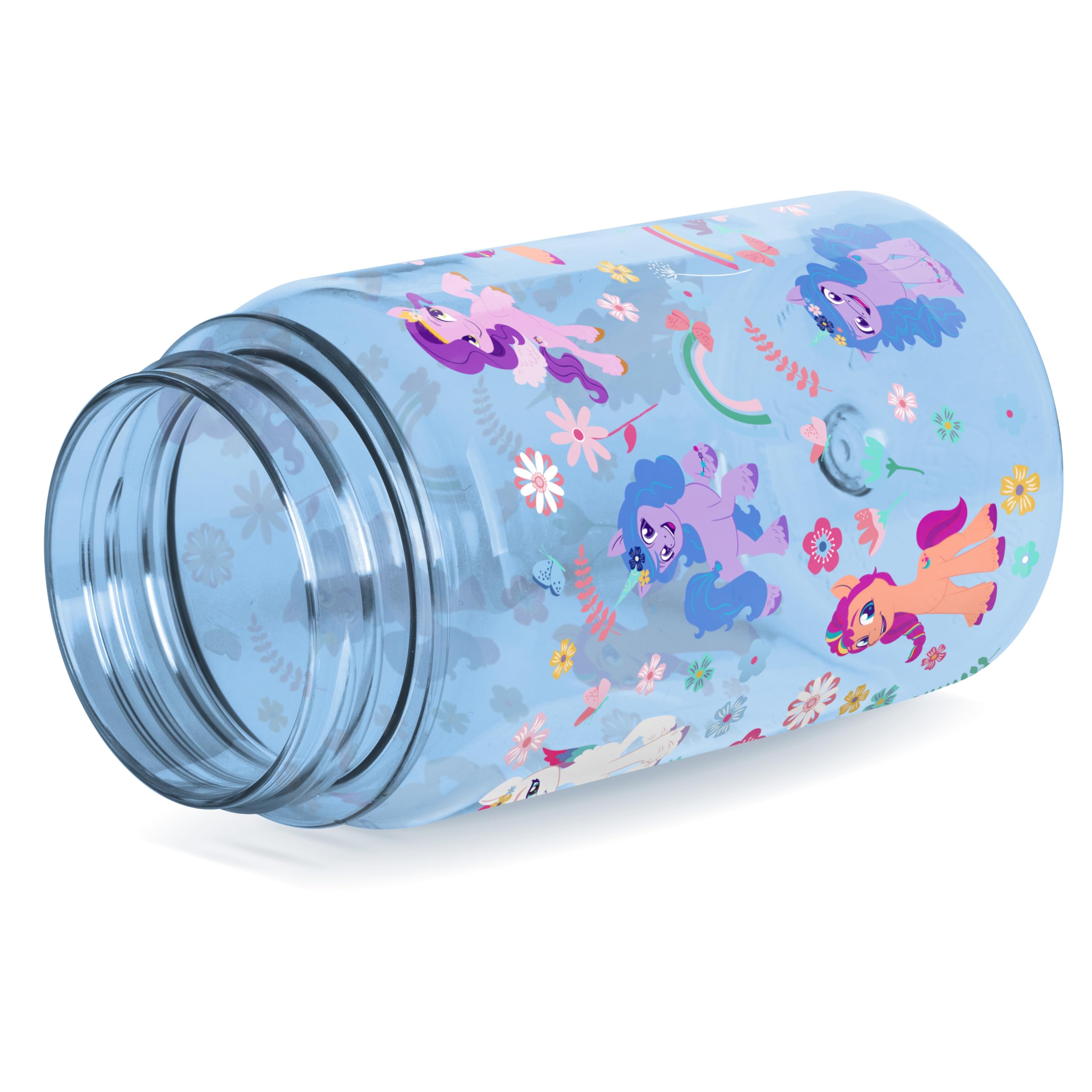 Foto 2 | Botella De Agua Simple Modern My Little Pony Kids 350 Ml Sin Bpa - Venta Internacional.