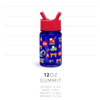 Foto 4 | Botella De Agua Simple Modern My Little Pony Kids 350 Ml Sin Bpa - Venta Internacional.