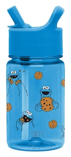 Foto 1 | Botella De Agua Simple Modern Sesame Street Cookie Monster 350 Ml - Venta Internacional.