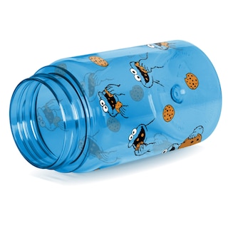 Foto 2 | Botella De Agua Simple Modern Sesame Street Cookie Monster 350 Ml - Venta Internacional.
