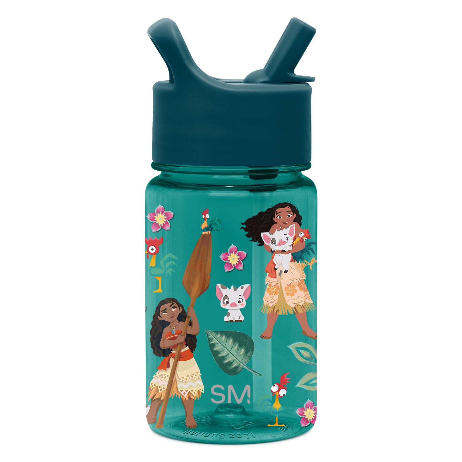 Foto 1 | Botella De Agua Simple Modern Disney Moana 350 Ml Sin Bpa - Venta Internacional.