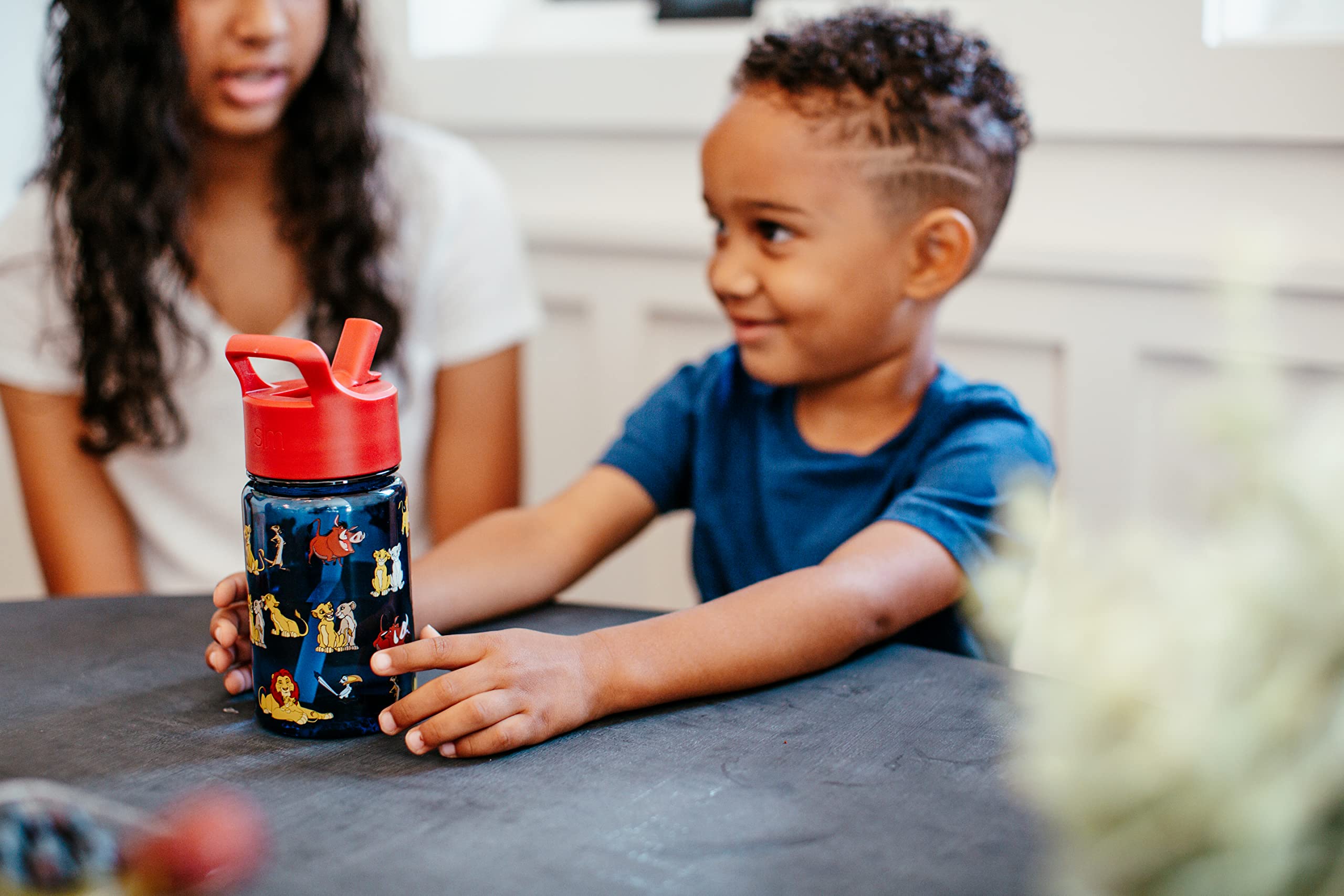 Foto 5 | Botella De Agua Simple Modern Disney Moana 350 Ml Sin Bpa - Venta Internacional.
