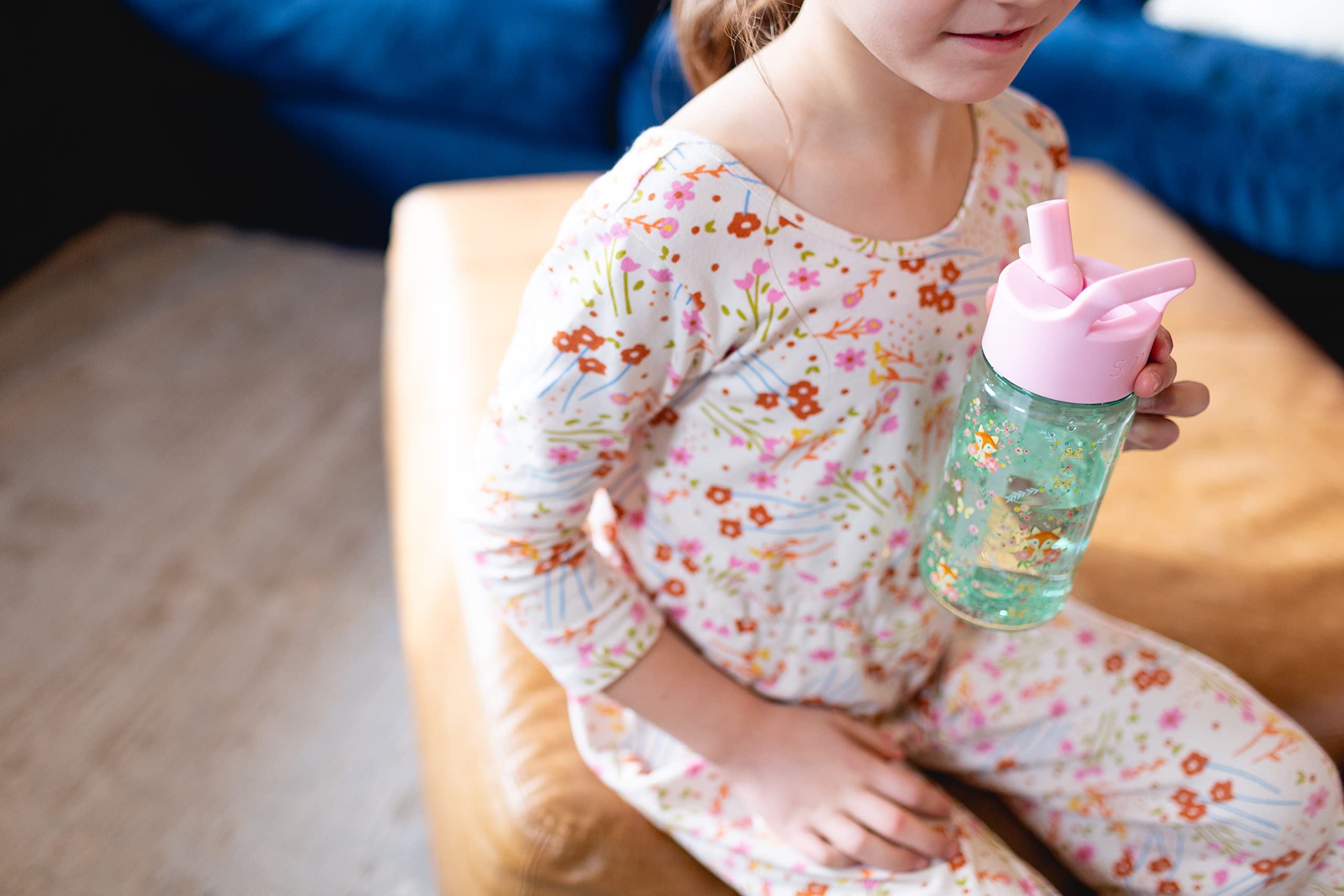 Foto 6 | Botella De Agua Simple Modern Disney Moana 350 Ml Sin Bpa - Venta Internacional.