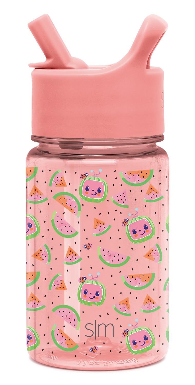 Foto 1 | Botella De Agua Simple Modern Cocomelon Kids 350 Ml Sin Bpa - Venta Internacional.