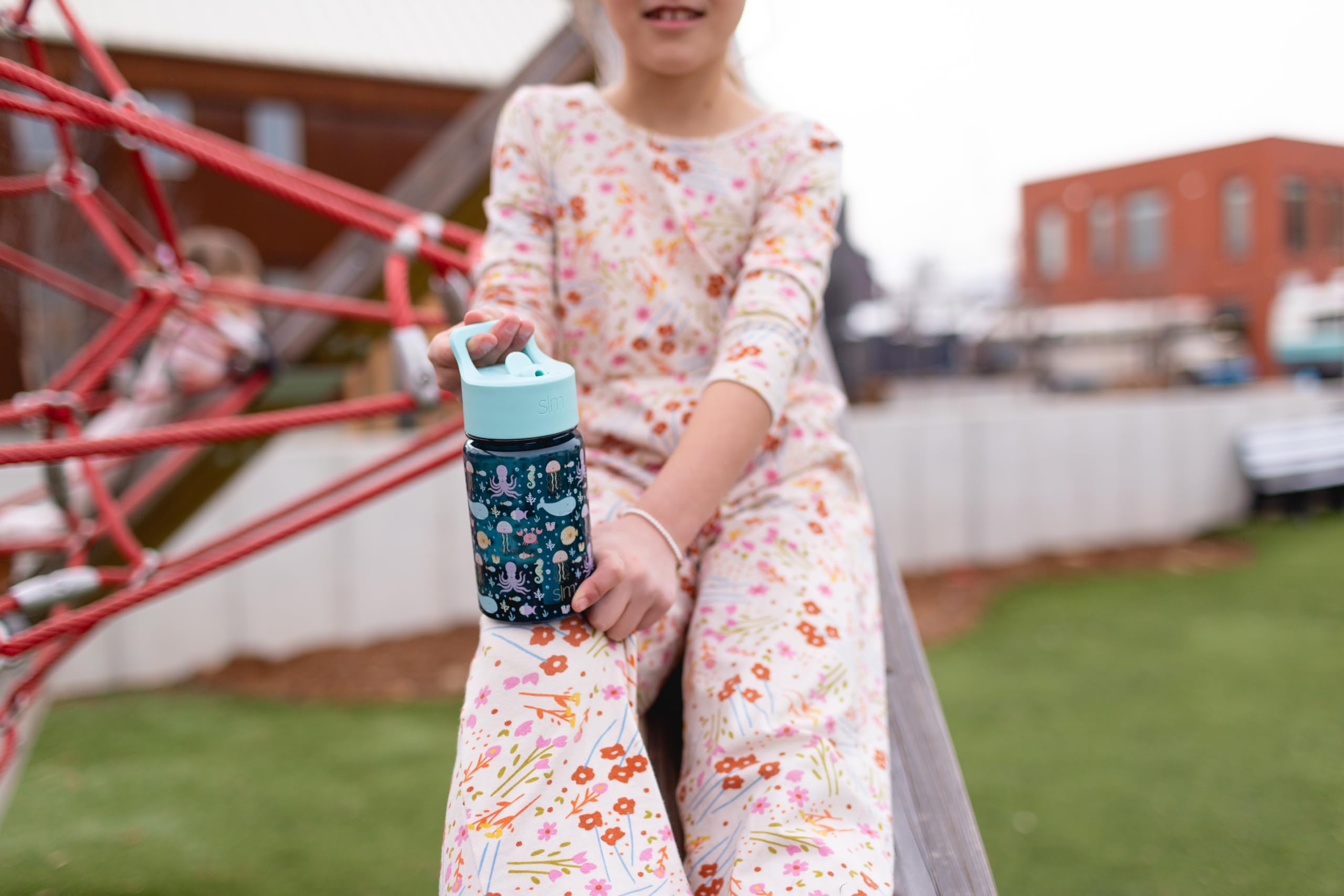 Foto 7 | Botella De Agua Simple Modern Cocomelon Kids 350 Ml Sin Bpa - Venta Internacional.