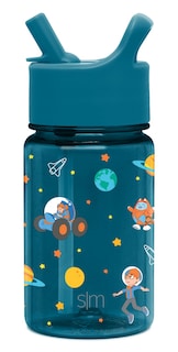 Foto 1 | Botella De Agua Simple Modern Blippi Kids De 350 Ml Con Tapa De Pajita - Venta Internacional.