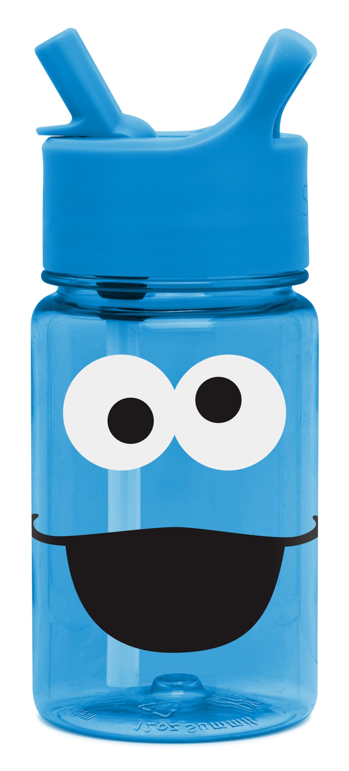 Foto 2 pulgar | Botella De Agua Simple Modern Sesame Street Cookie Monster 350 Ml - Venta Internacional.