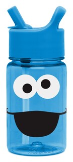 Foto 1 | Botella De Agua Simple Modern Sesame Street Cookie Monster 350 Ml - Venta Internacional.
