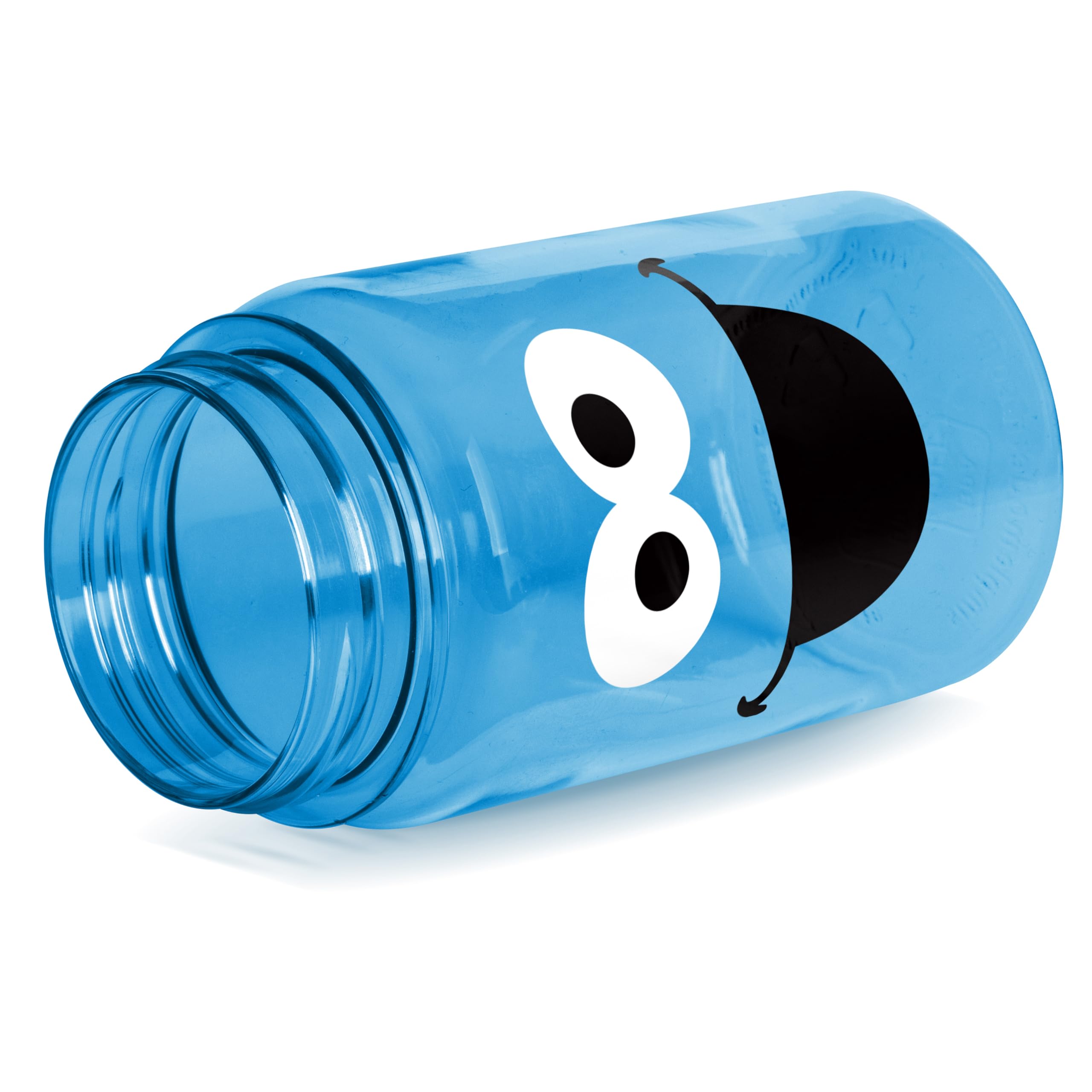 Foto 3 pulgar | Botella De Agua Simple Modern Sesame Street Cookie Monster 350 Ml - Venta Internacional.