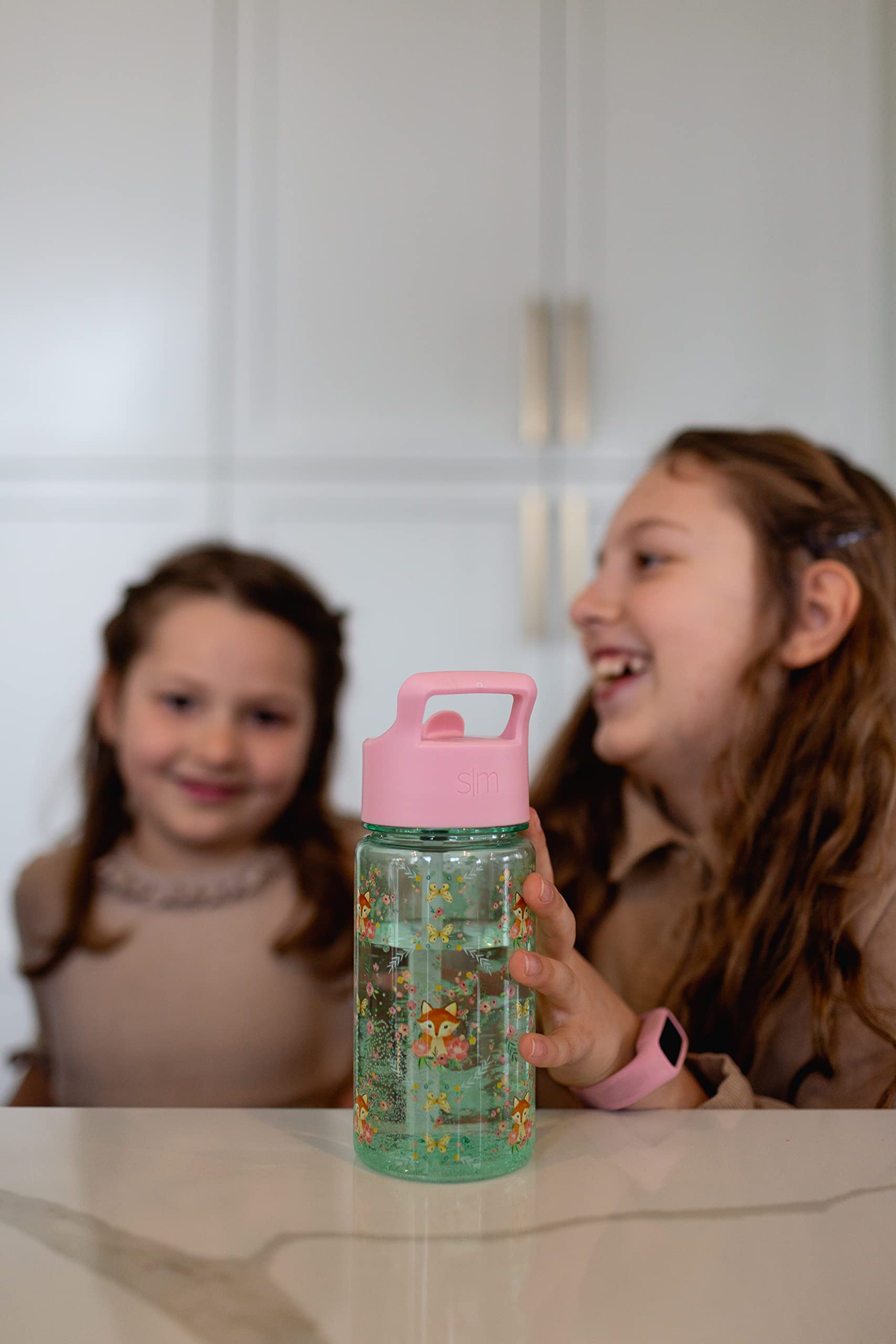 Foto 6 pulgar | Botella De Agua Simple Modern Sesame Street Cookie Monster 350 Ml - Venta Internacional.