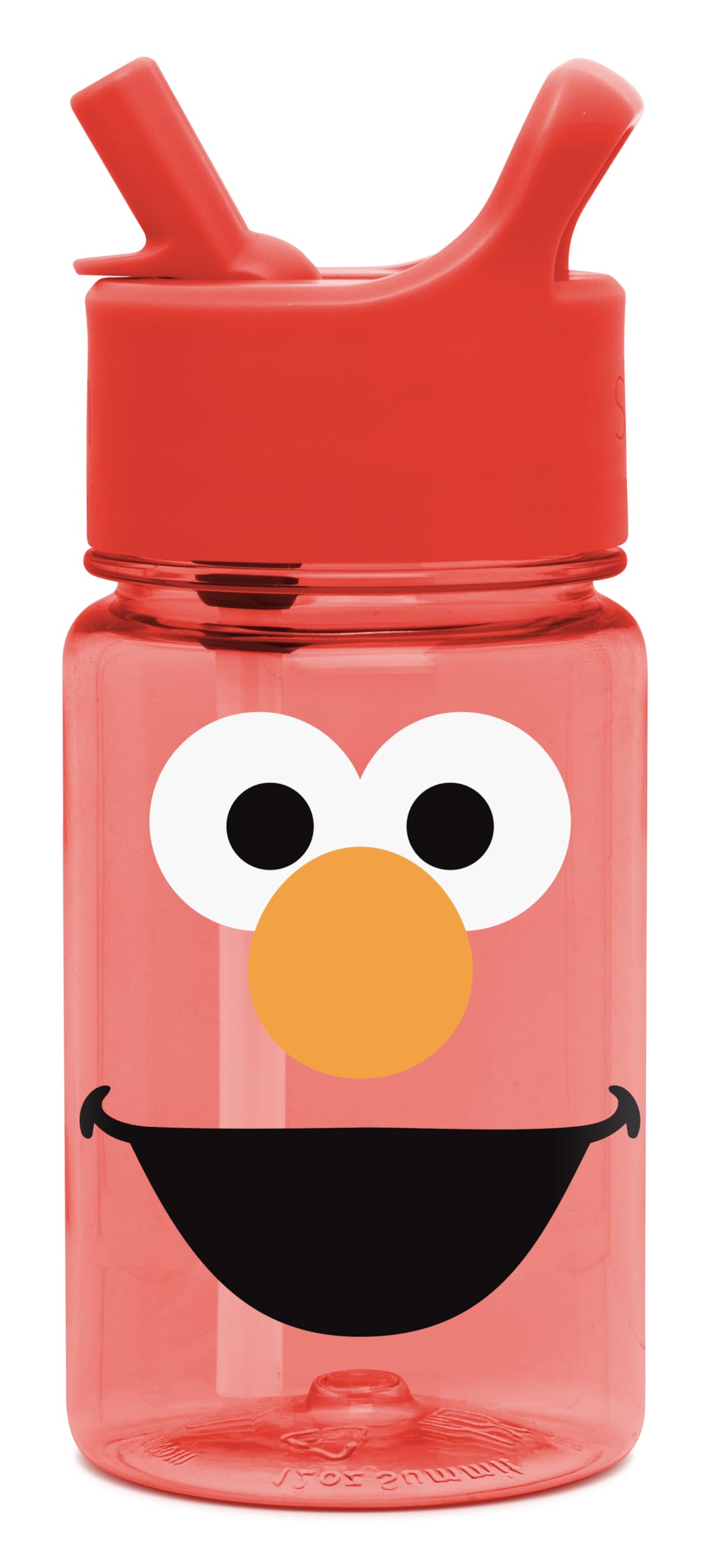 Foto 2 pulgar | Botella De Agua Simple Modern Sesame Street Elmo 350 Ml Kids - Venta Internacional.