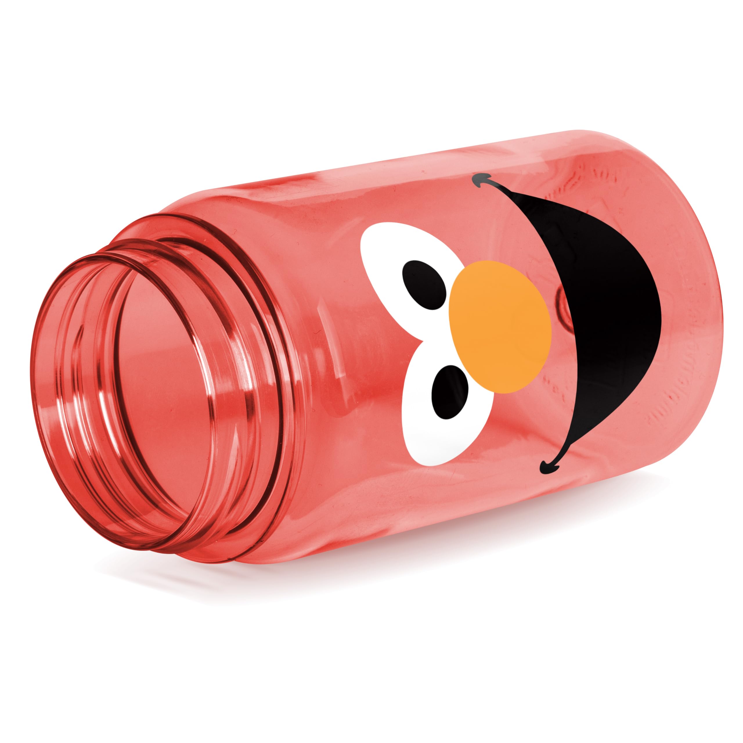 Foto 3 pulgar | Botella De Agua Simple Modern Sesame Street Elmo 350 Ml Kids - Venta Internacional.