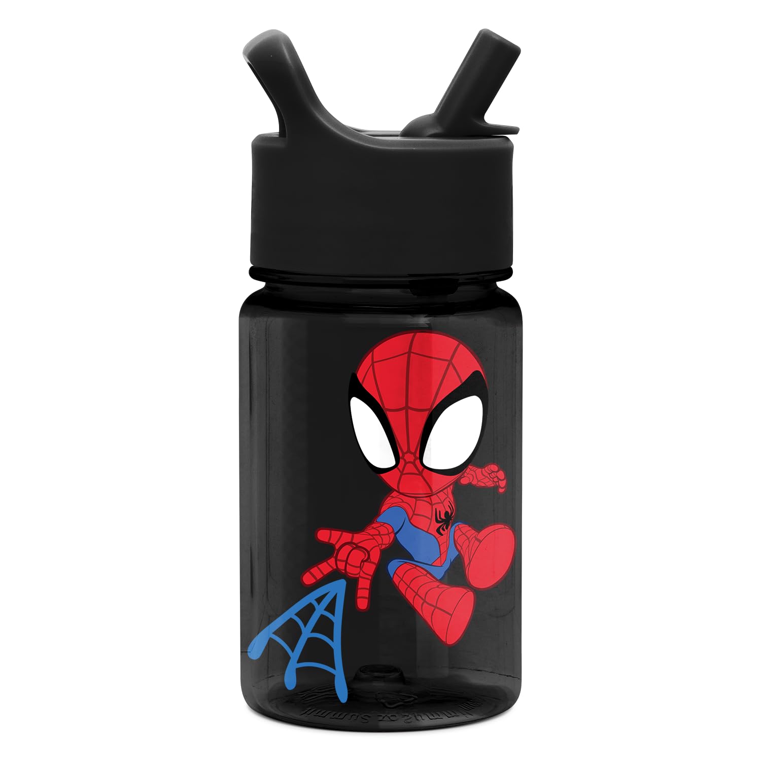 Foto 2 pulgar | Botella De Agua Sencilla Y Moderna De Marvel Spiderman Kids, 350 Ml, Sin Bpa - Venta Internacional.