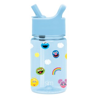 Foto 1 | Botella De Agua Simple Modern Sesame Street Kids De 350 Ml Sin Bpa - Venta Internacional.