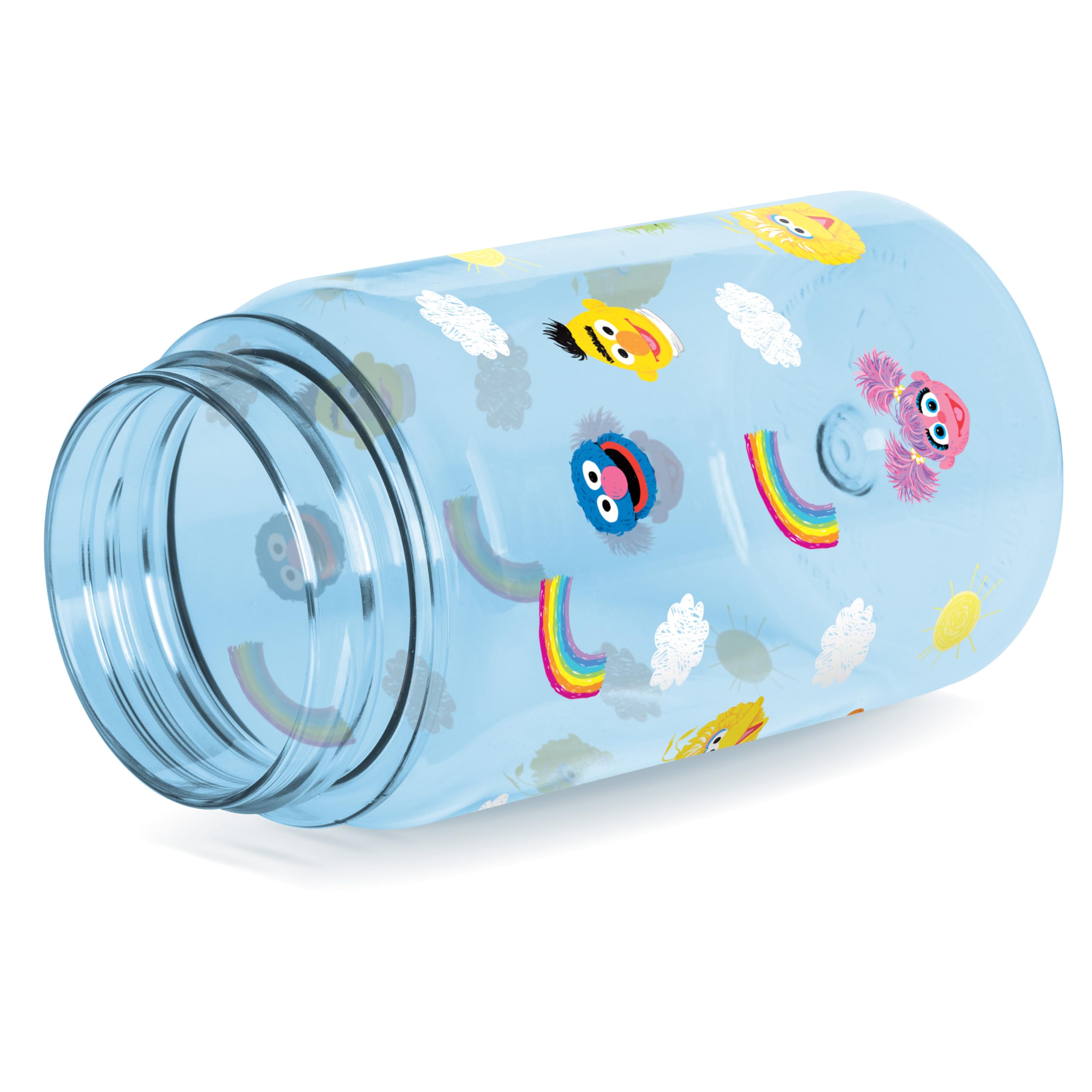 Foto 3 pulgar | Botella De Agua Simple Modern Sesame Street Kids De 350 Ml Sin Bpa - Venta Internacional.