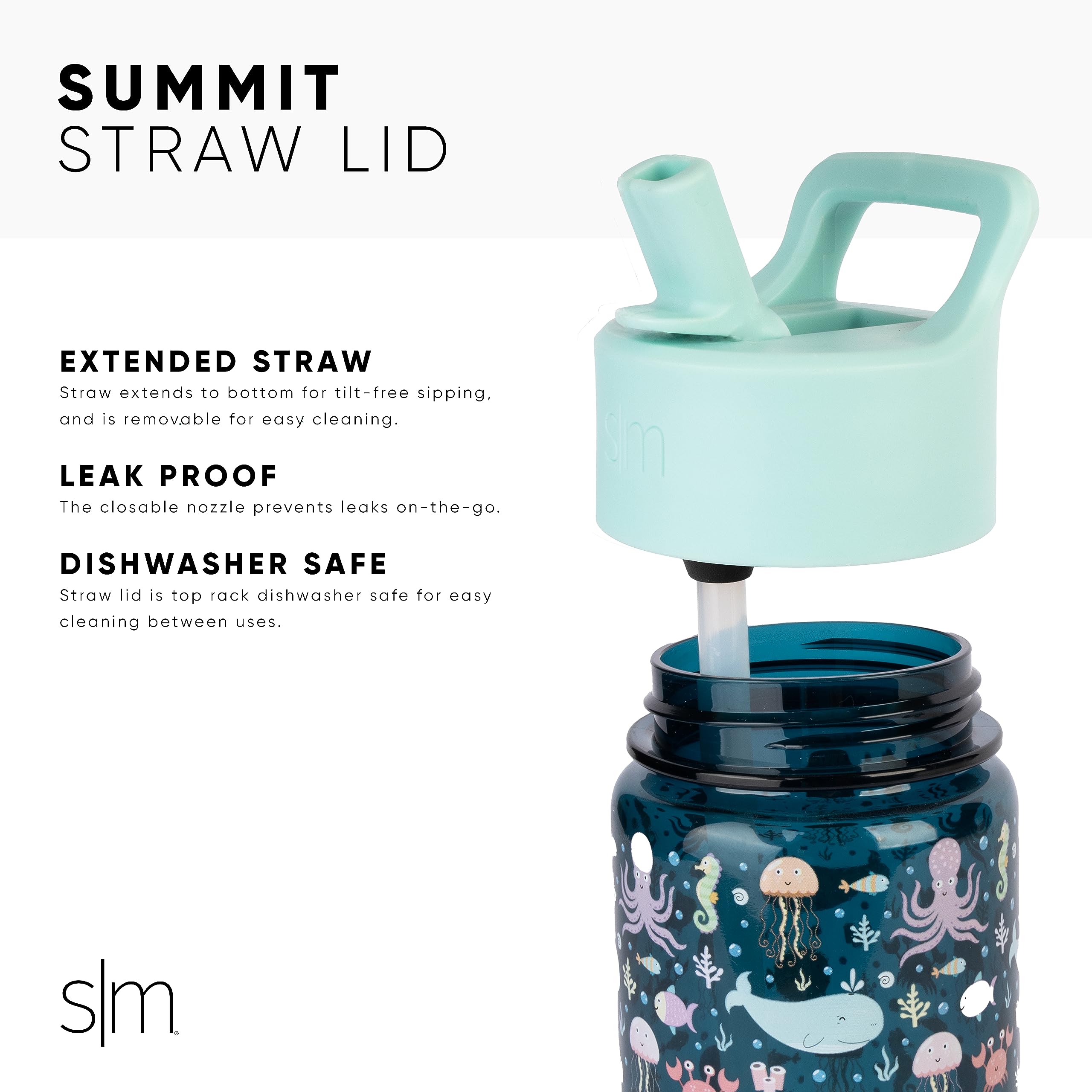 Foto 4 pulgar | Botella De Agua Simple Modern Sesame Street Kids De 350 Ml Sin Bpa - Venta Internacional.