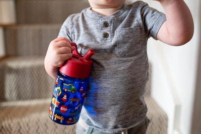 Foto 6 | Botella De Agua Simple Modern Sesame Street Kids De 350 Ml Sin Bpa - Venta Internacional.