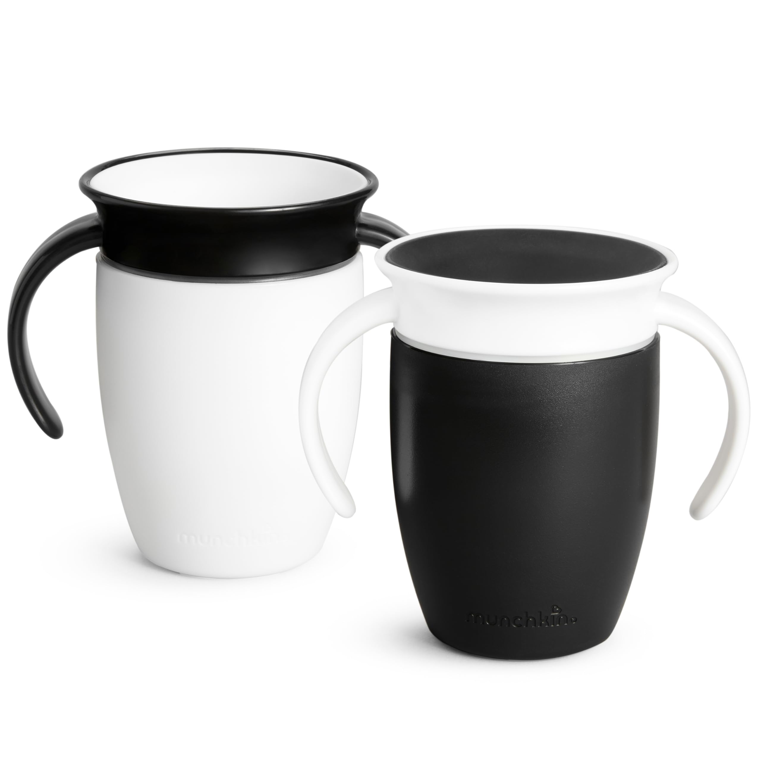 Foto 1 | Sippy Cup Munchkin Miracle 360 Trainer, 200 Ml, Paquete De 2 Unidades, Color Blanco Y Negro - Venta Internacional.
