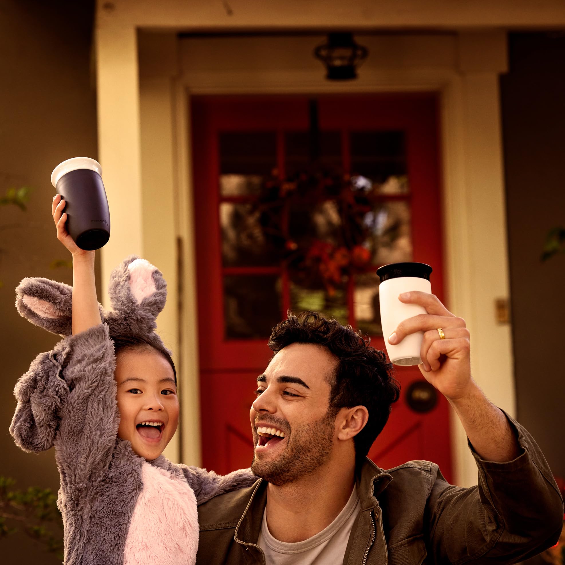 Foto 6 pulgar | Sippy Cup Munchkin Miracle 360 Para Niños Pequeños, 300 Ml, Paquete De 2 Unidades, Color Blanco Y Negro - Venta