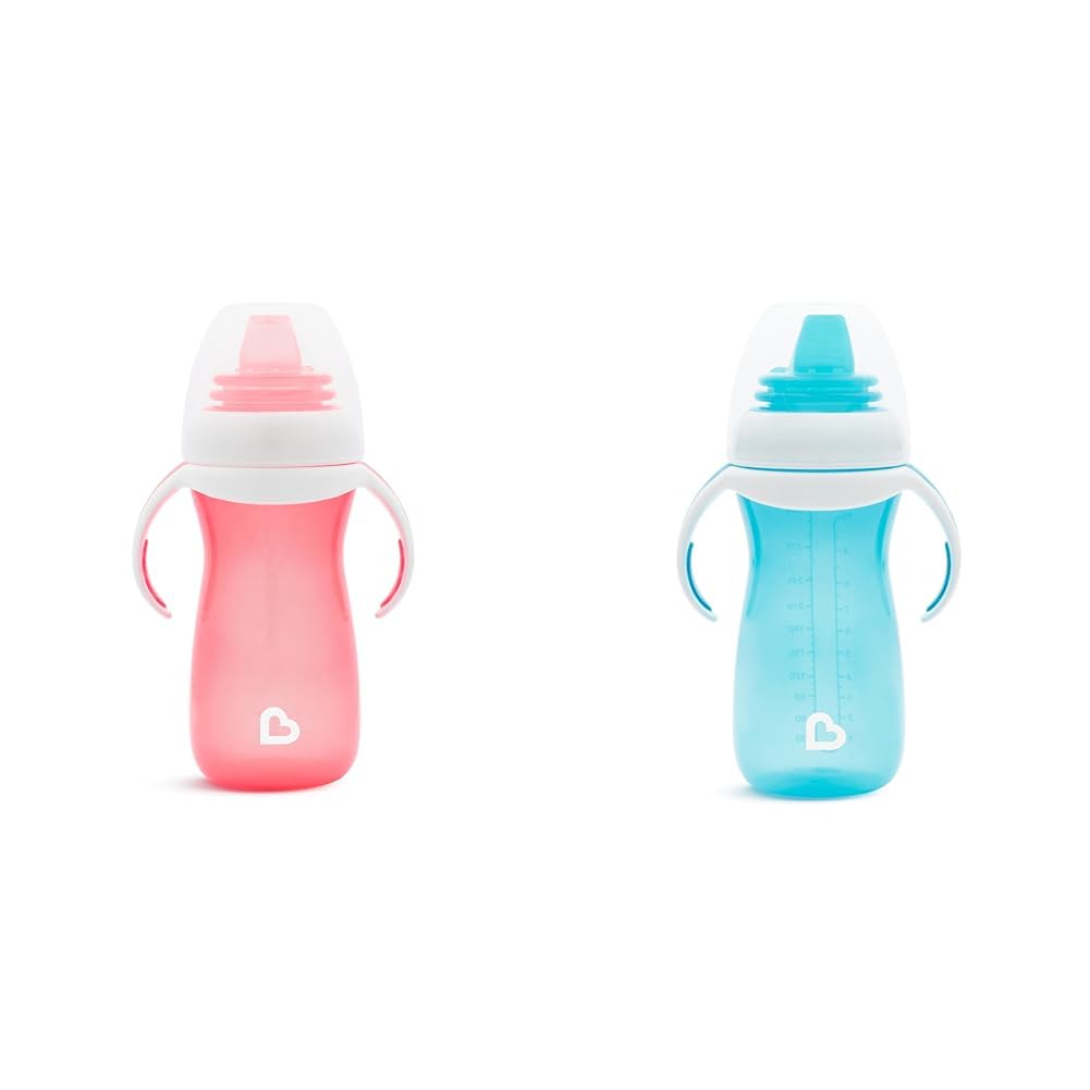 Foto 2 pulgar | Sippy Cup Munchkin Gentle Transition, 300 Ml, Con Asas De Entrenamiento - Venta Internacional.