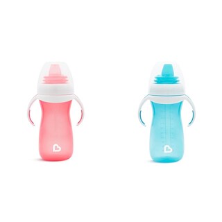 Foto 1 | Sippy Cup Munchkin Gentle Transition, 300 Ml, Con Asas De Entrenamiento - Venta Internacional.