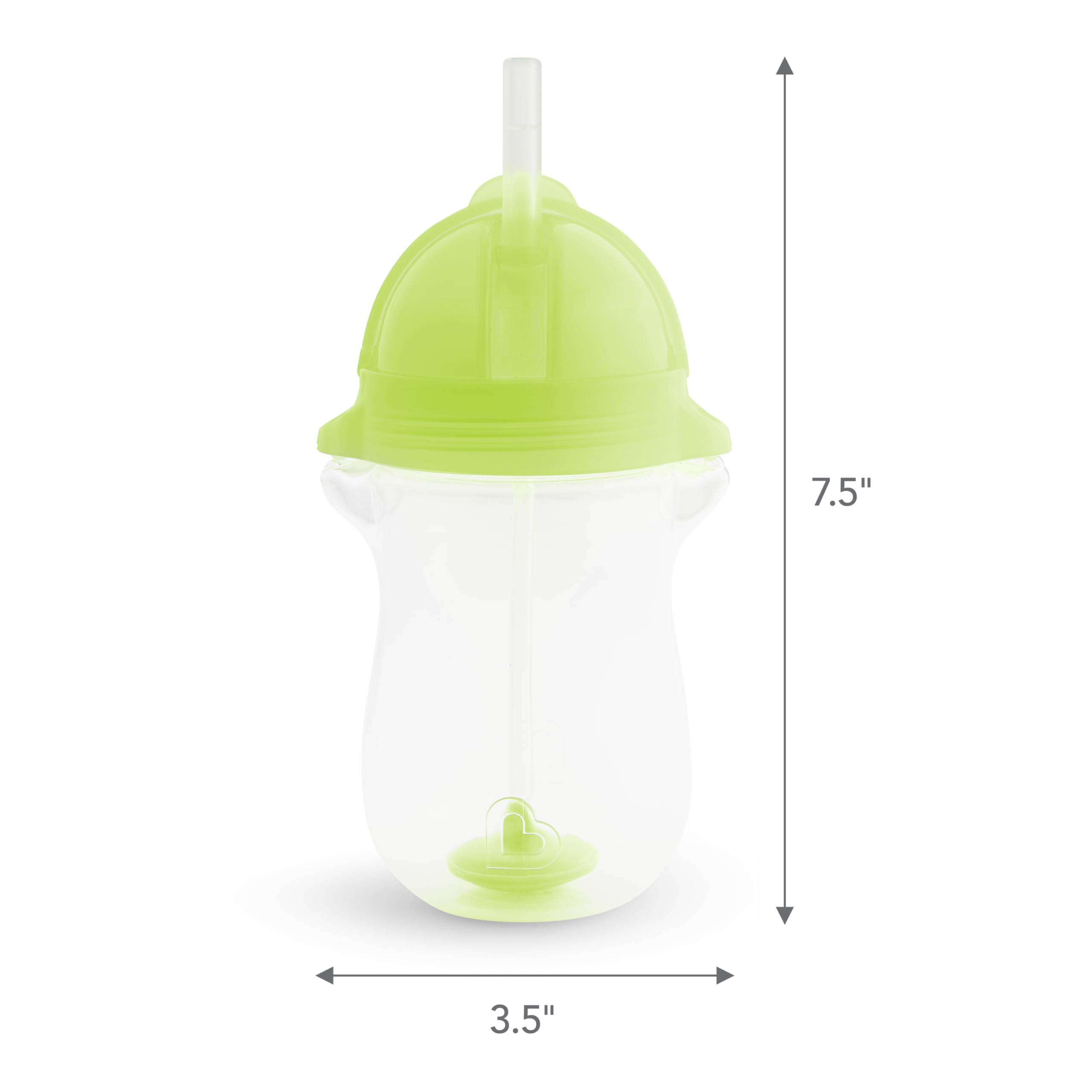 Foto 5 pulgar | Vaso Con Pajita Para Niños Pequeños Munchkin Any Angle, 300 Ml, Paquete De 4 Unidades, Azul/verde - Venta Internaciona